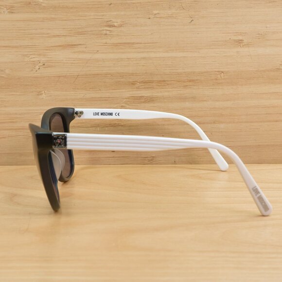Love Moschino ML586S02SA Wonen's Black White Sunglasses Frame , ONLY FRAME! - Picture 3 of 9